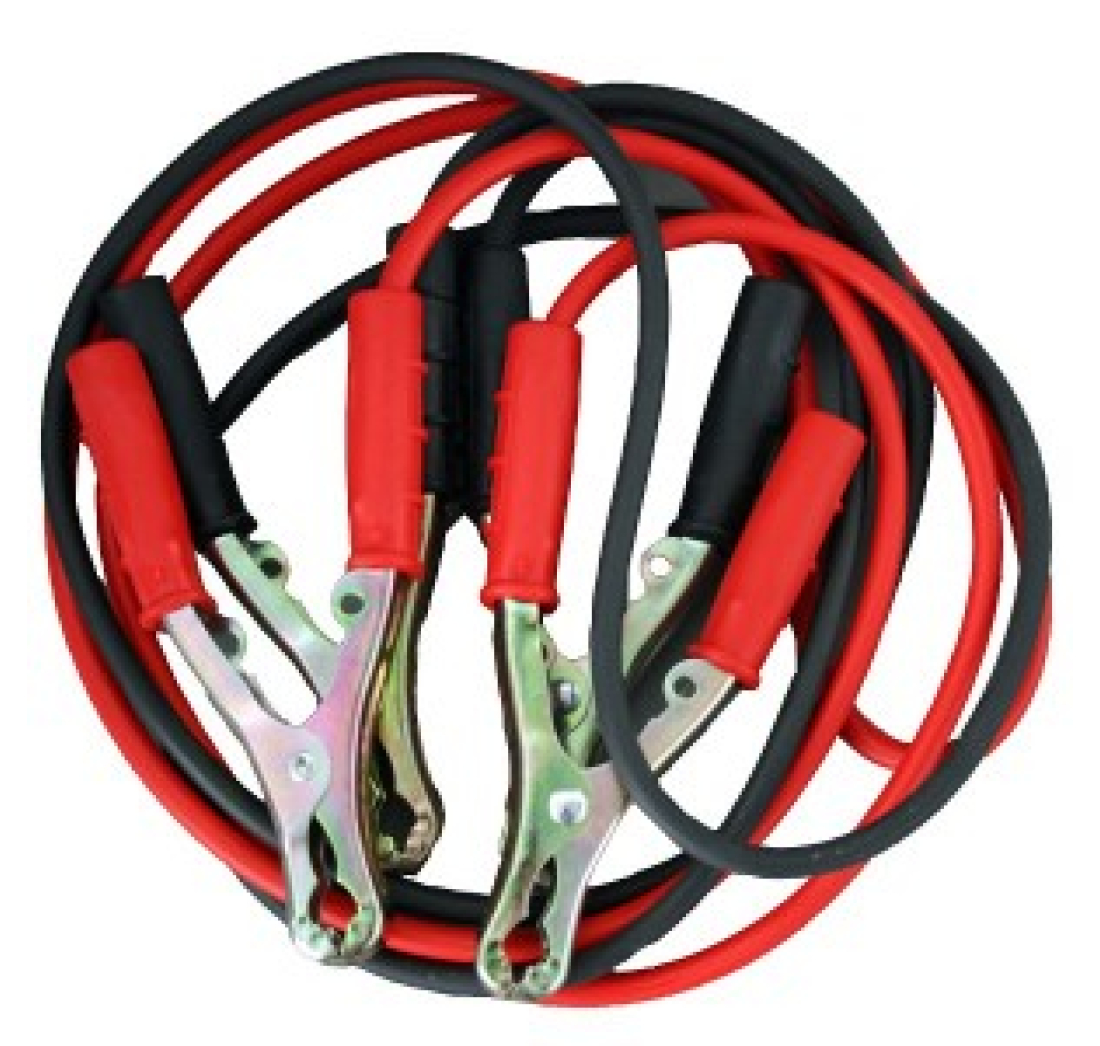 KABLOVI ZA PALJENJE 120A (2m) CAR TOPIC