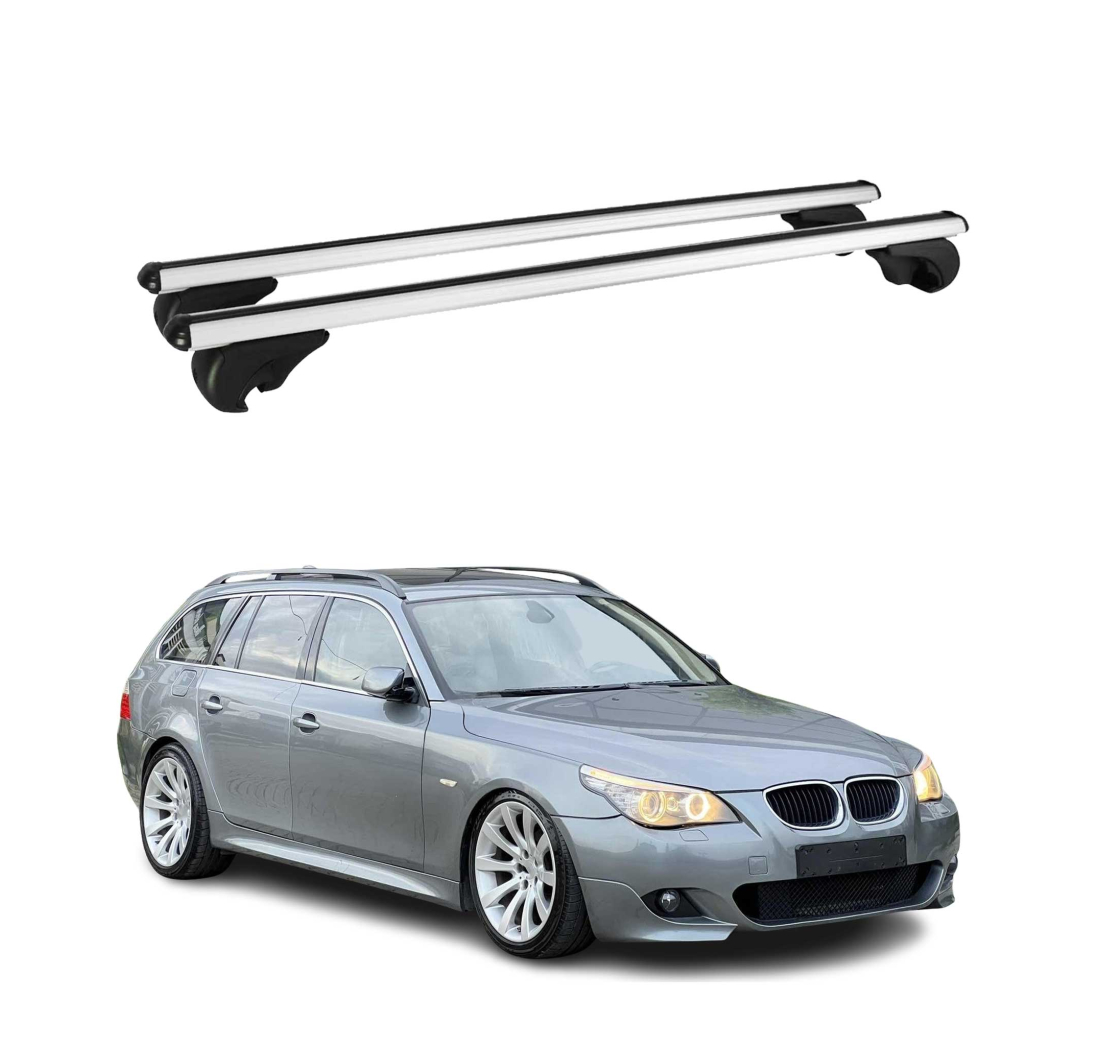 Krovni nosači BMW 5 SERIES E61 TOURING 2004-2010 | aluminij | Molydon