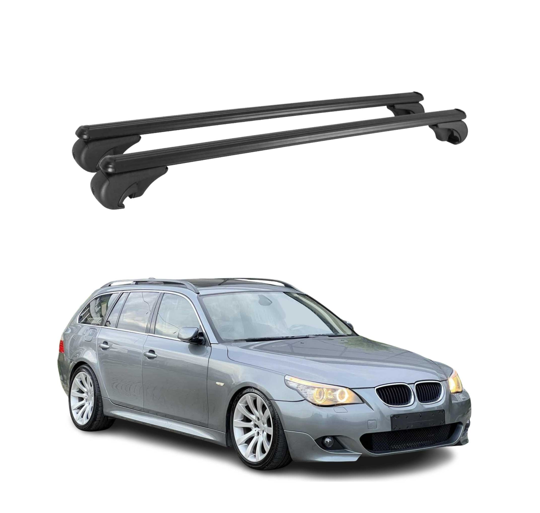 Krovni nosači BMW 5 SERIES E61 TOURING 2004-2010 | aluminij | Molydon