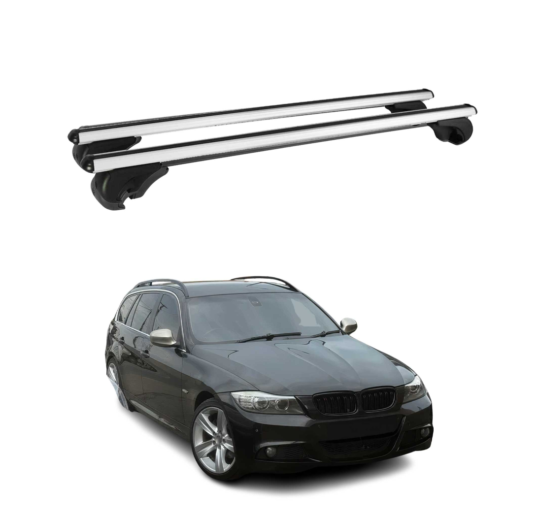 Krovni nosači BMW 3 SERIES E91 TOURING 2004-2012 | aluminij | Molydon