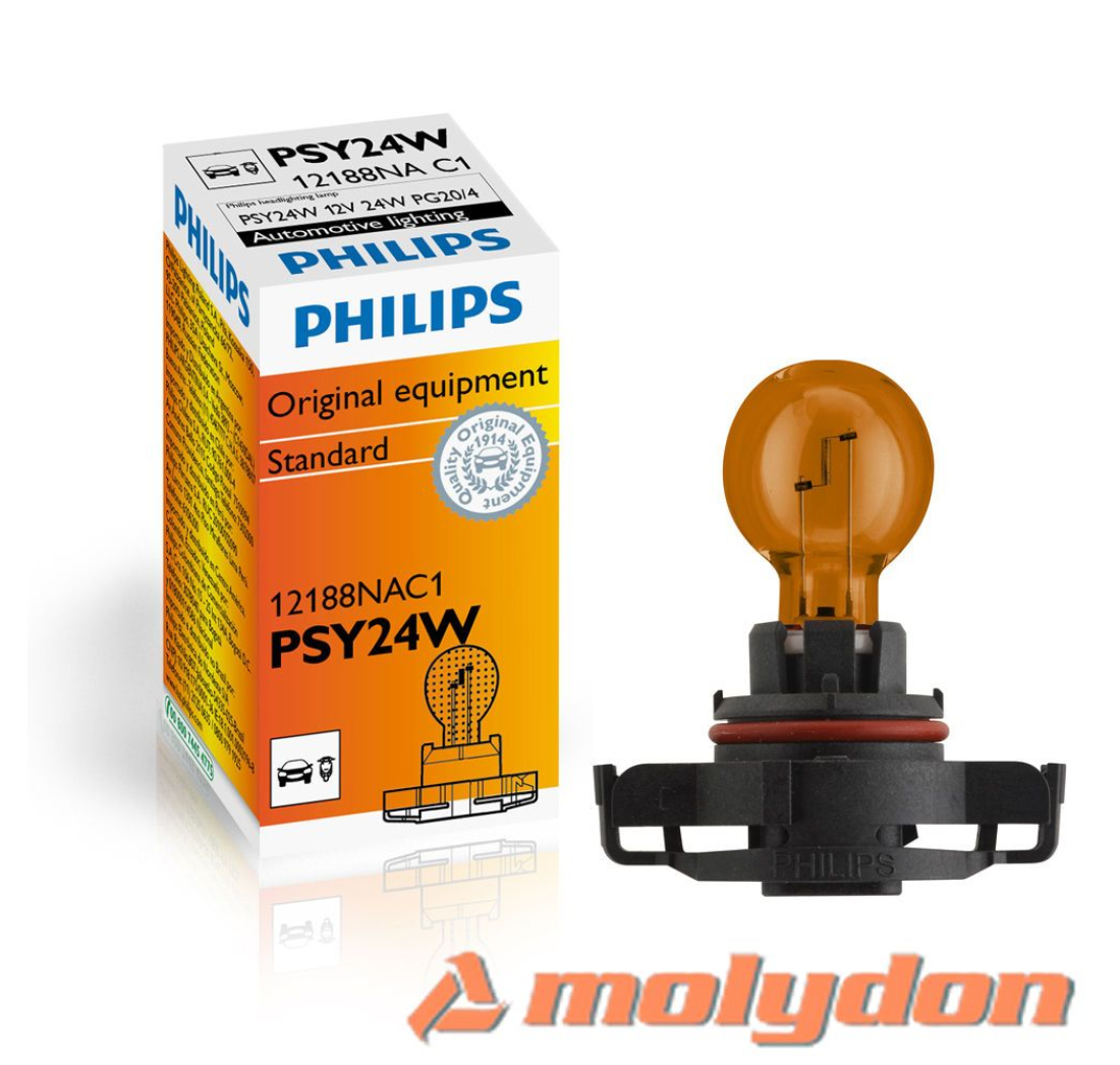PHILIPS AUTO ŽARULJA PSY 24W/12V ORANGE ŽMIG.