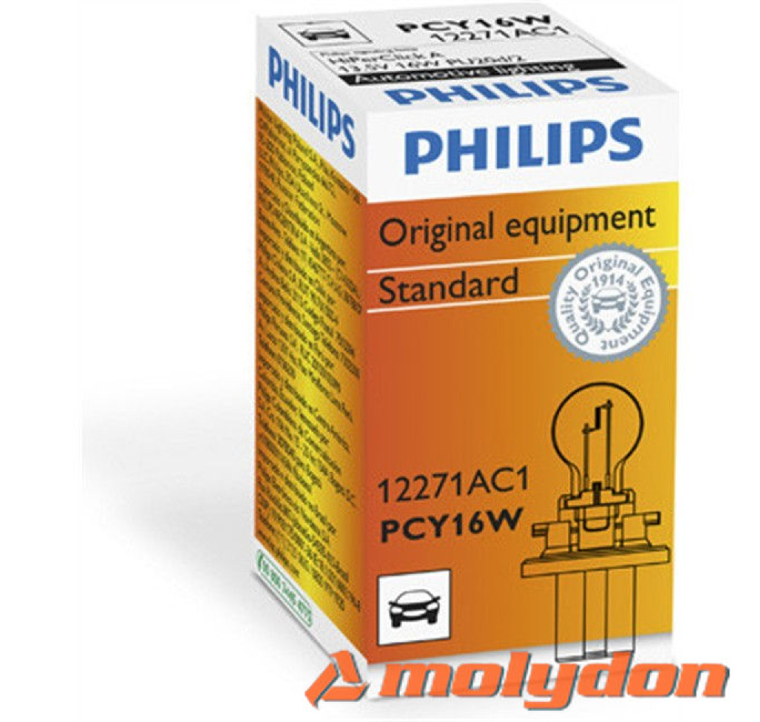 PHILIPS AUTO ŽARULJA 12V 24W PGU20/4