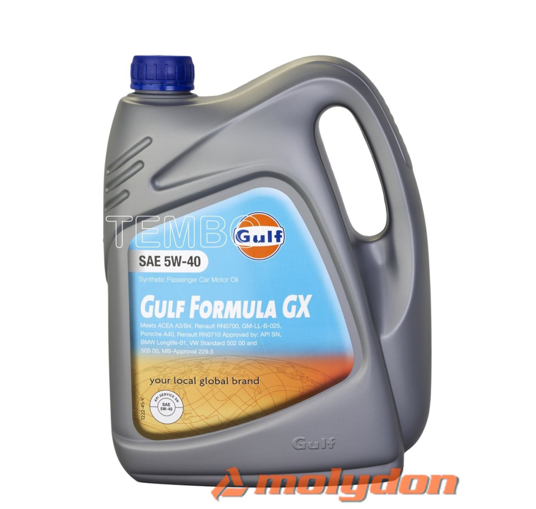 GULF FORMULA GX 5W40 (4L)