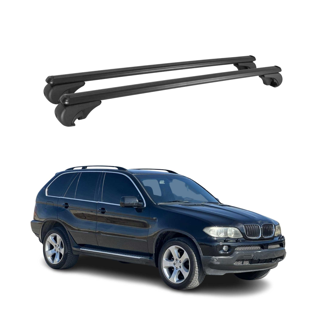 Krovni nosači BMW X5 E53 1999-2006 | aluminij | Molydon
