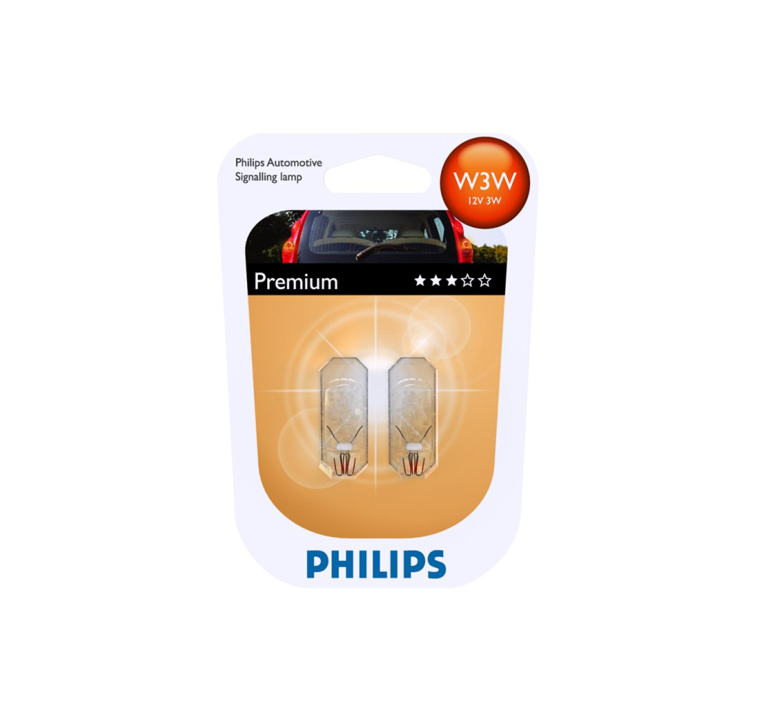 PHILIPS AUTO ŽARULJA W2,1X9,5d 3W/12V
