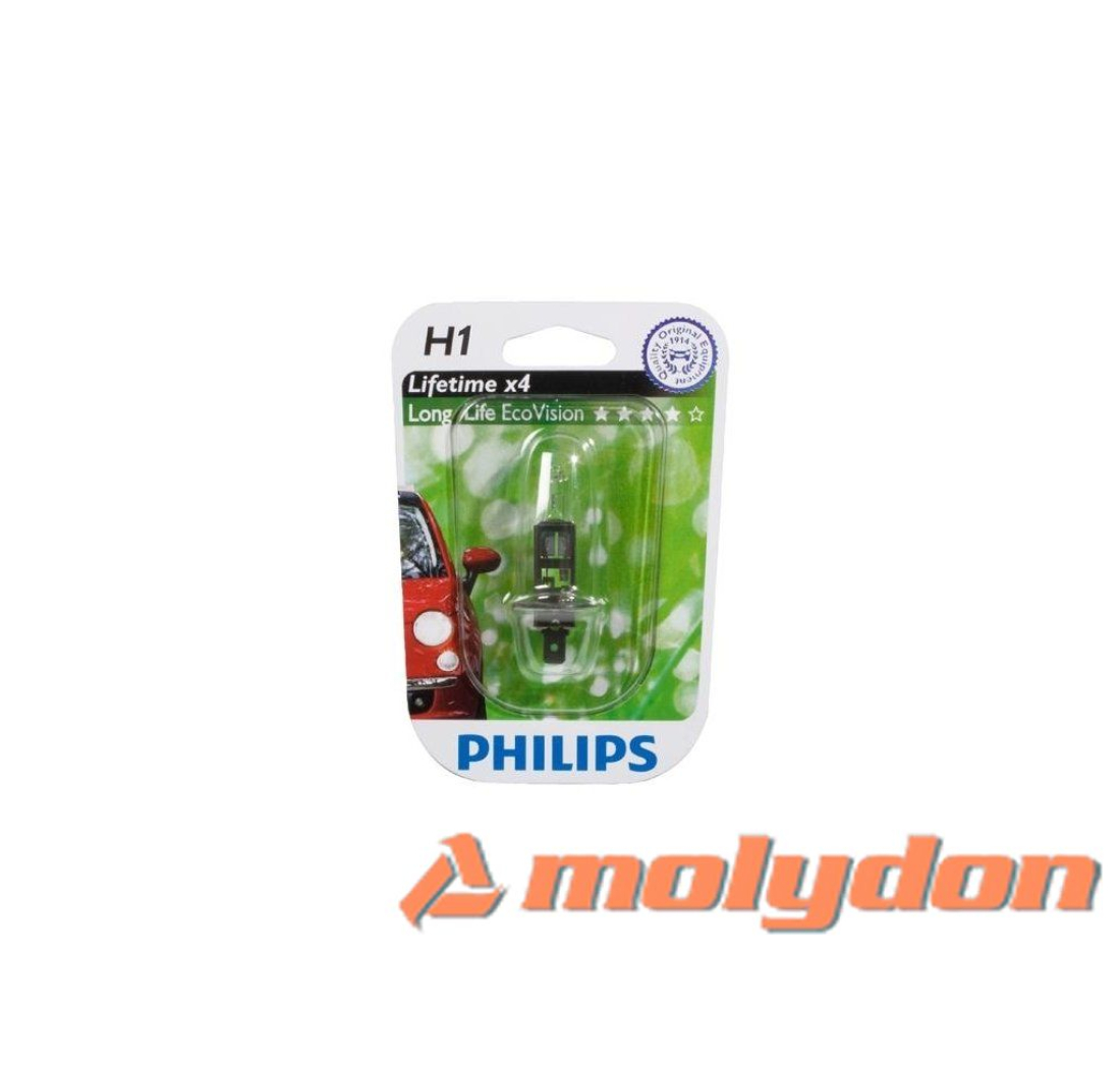 PHILIPS AUTO ŽARULJA H1 55W/12V LONG LIFE