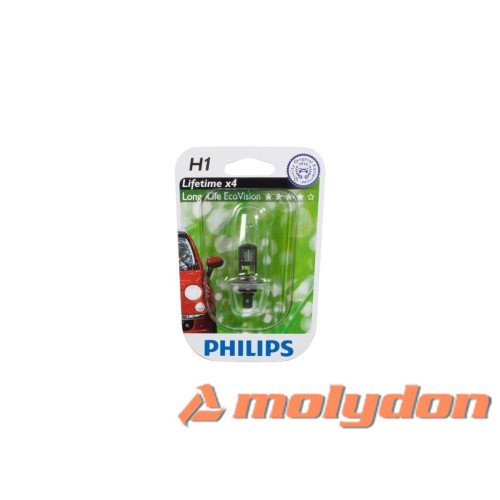 PHILIPS AUTO ŽARULJA H1 55W/12V LONG LIFE PHILIPS AUTO ŽARULJA H1 55W/12V LONG LIFE