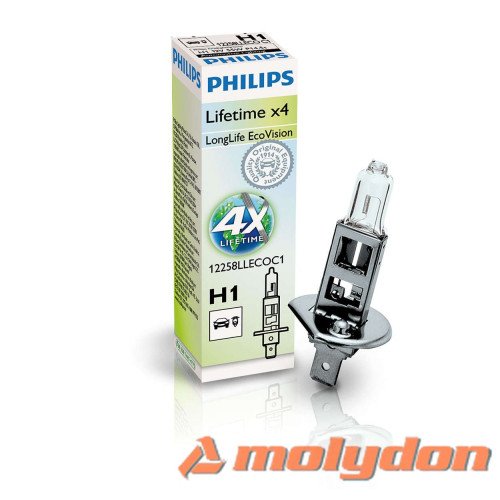 PHILIPS AUTO ŽARULJA H1 55W/12V LONG LIFE ECO PHILIPS AUTO ŽARULJA H1 55W/12V LONG LIFE ECO