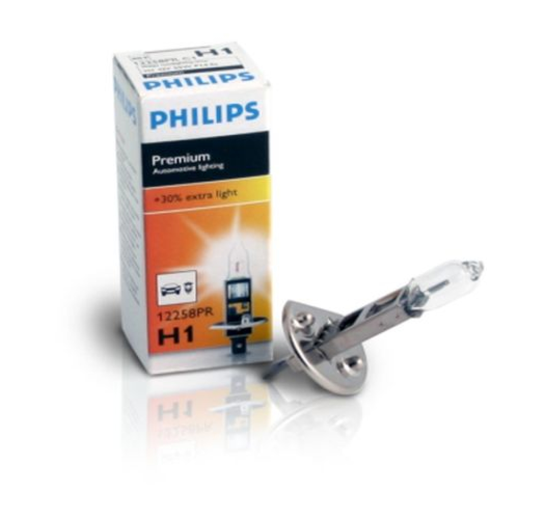 PHILIPS AUTO ŽARULJA H1 55W/12V PREMIUM