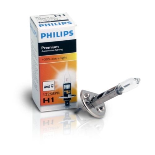 PHILIPS AUTO ŽARULJA H1 55W/12V PREMIUM PHILIPS AUTO ŽARULJA H1 55W/12V PREMIUM