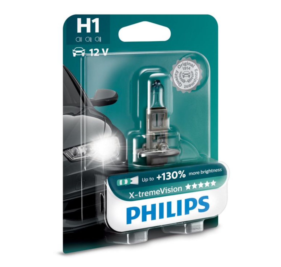 PHILIPS AUTO ŽARULJA H1 55W/12V X-Treme Vision