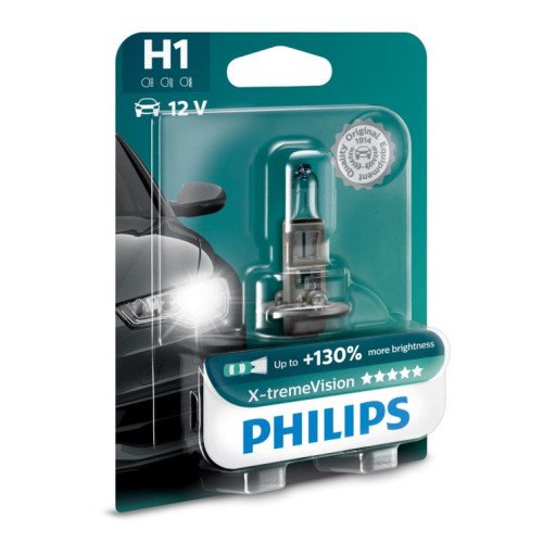 PHILIPS AUTO ŽARULJA H1 55W/12V X-Treme Vision PHILIPS AUTO ŽARULJA H1 55W/12V X-Treme Vision