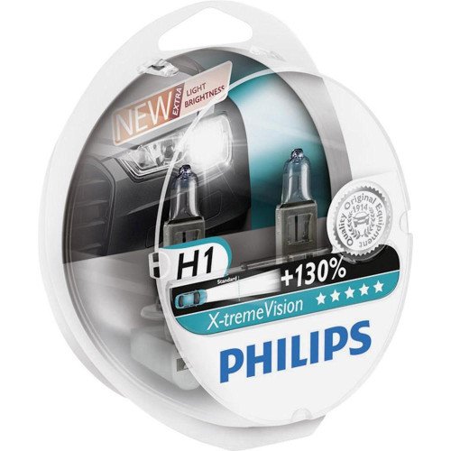 PHILIPS AUTO ŽARULJA H1 55W/12V X-Treme Vision PHILIPS AUTO ŽARULJA H1 55W/12V X-Treme Vision