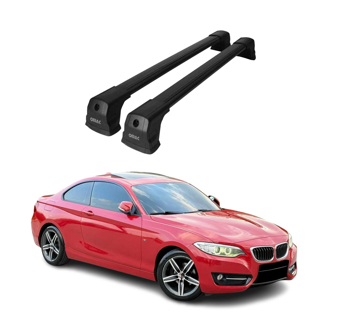 Krovni nosači BMW 2 SERIES F22 COUPE 2012-2021 | aluminij | Molydon