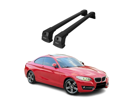 Krovni nosači BMW 2 SERIES F22 COUPE 2012-2021 | aluminij | Molydon