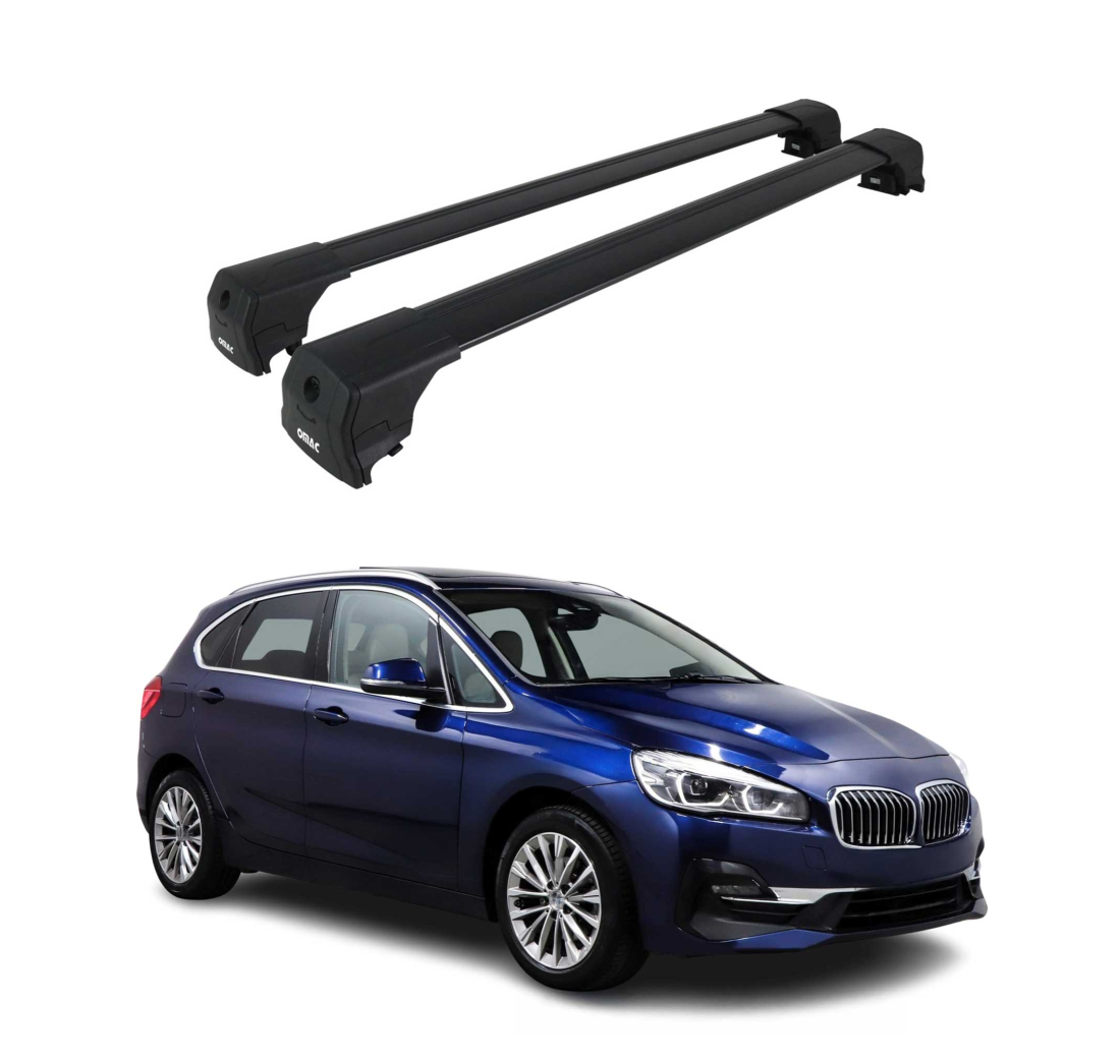 Krovni nosači BMW 2 ACTIVE TOURER F45 2014-2021 | aluminij | Molydon