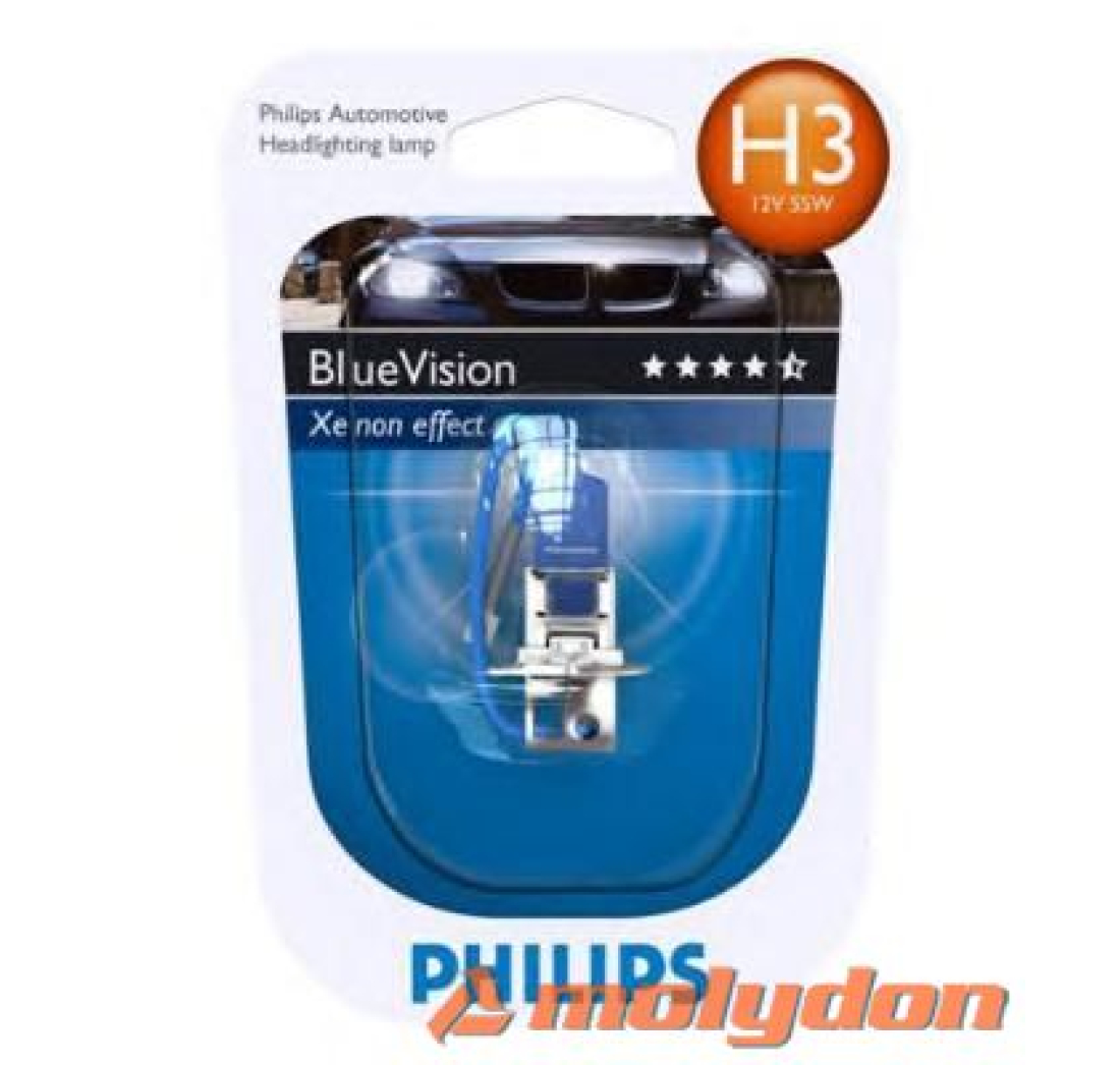 PHILIPS AUTO ŽARULJA H3 55W/12V BLUE VISION