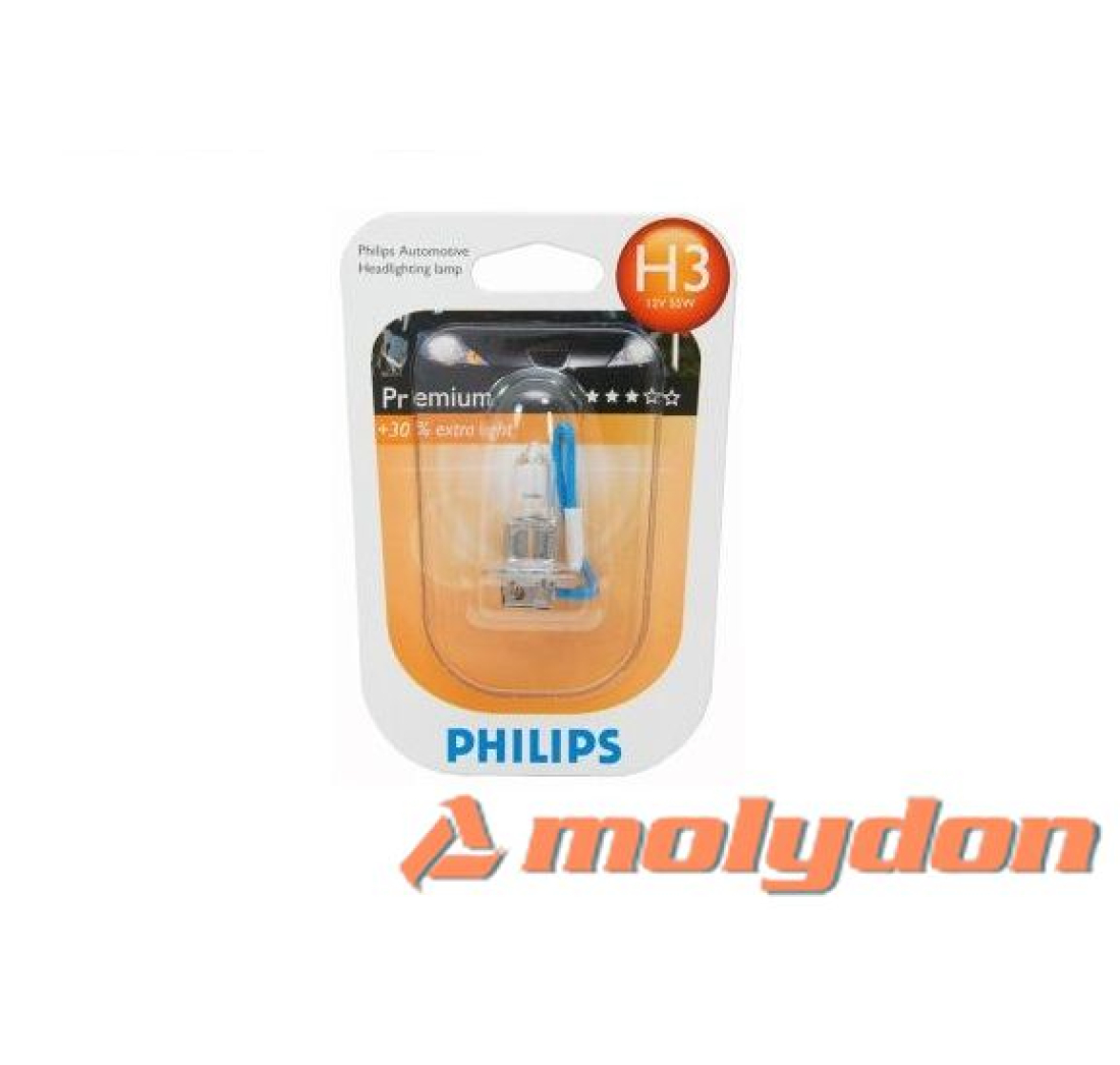 PHILIPS AUTO ŽARULJA H3 55W/12V PREMIUM