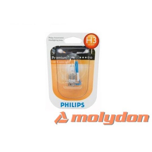 PHILIPS AUTO ŽARULJA H3 55W/12V PREMIUM PHILIPS AUTO ŽARULJA H3 55W/12V PREMIUM