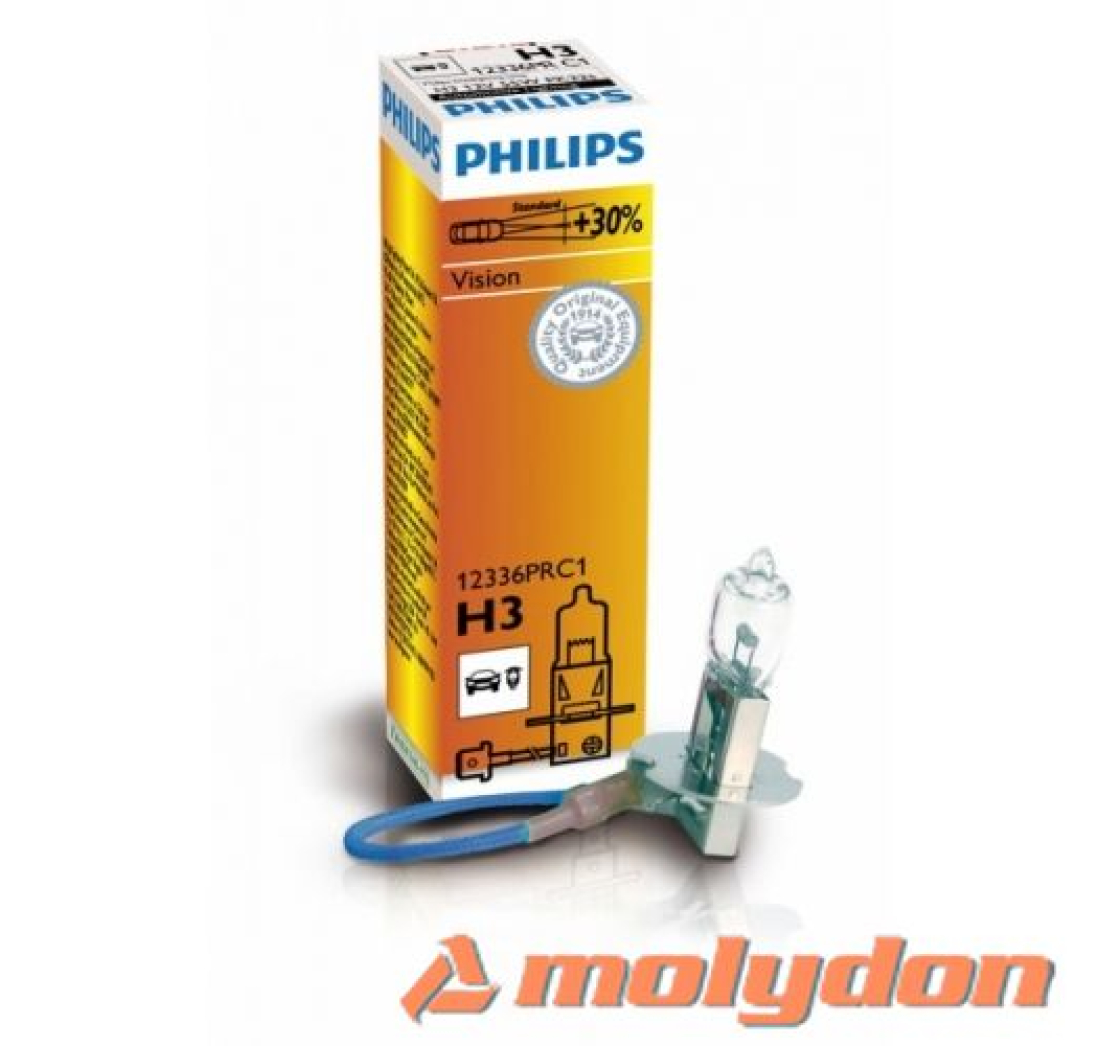 PHILIPS AUTO ŽARULJA H3 55W/12V PREMIUM