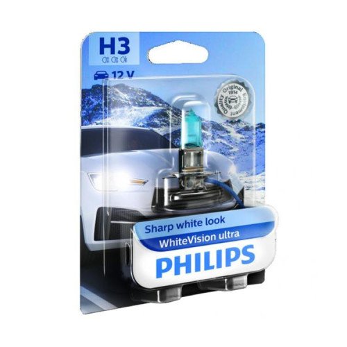 PHILIPS AUTO ŽARULJA H3 55W/12V WHITEVISION PHILIPS AUTO ŽARULJA H3 55W/12V WHITEVISION