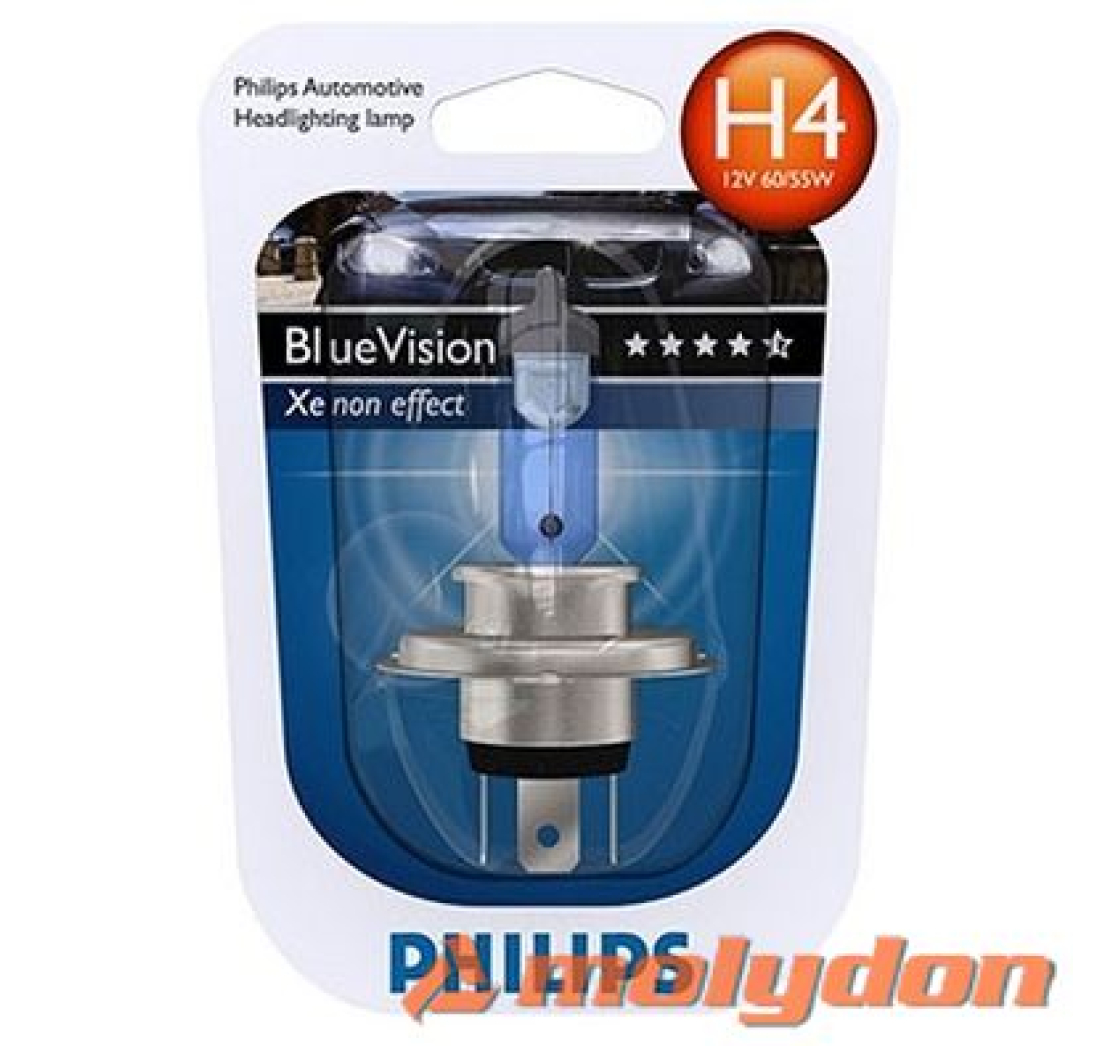PHILIPS AUTO ŽARULJA H4 60/55W/12V BLUE VISION