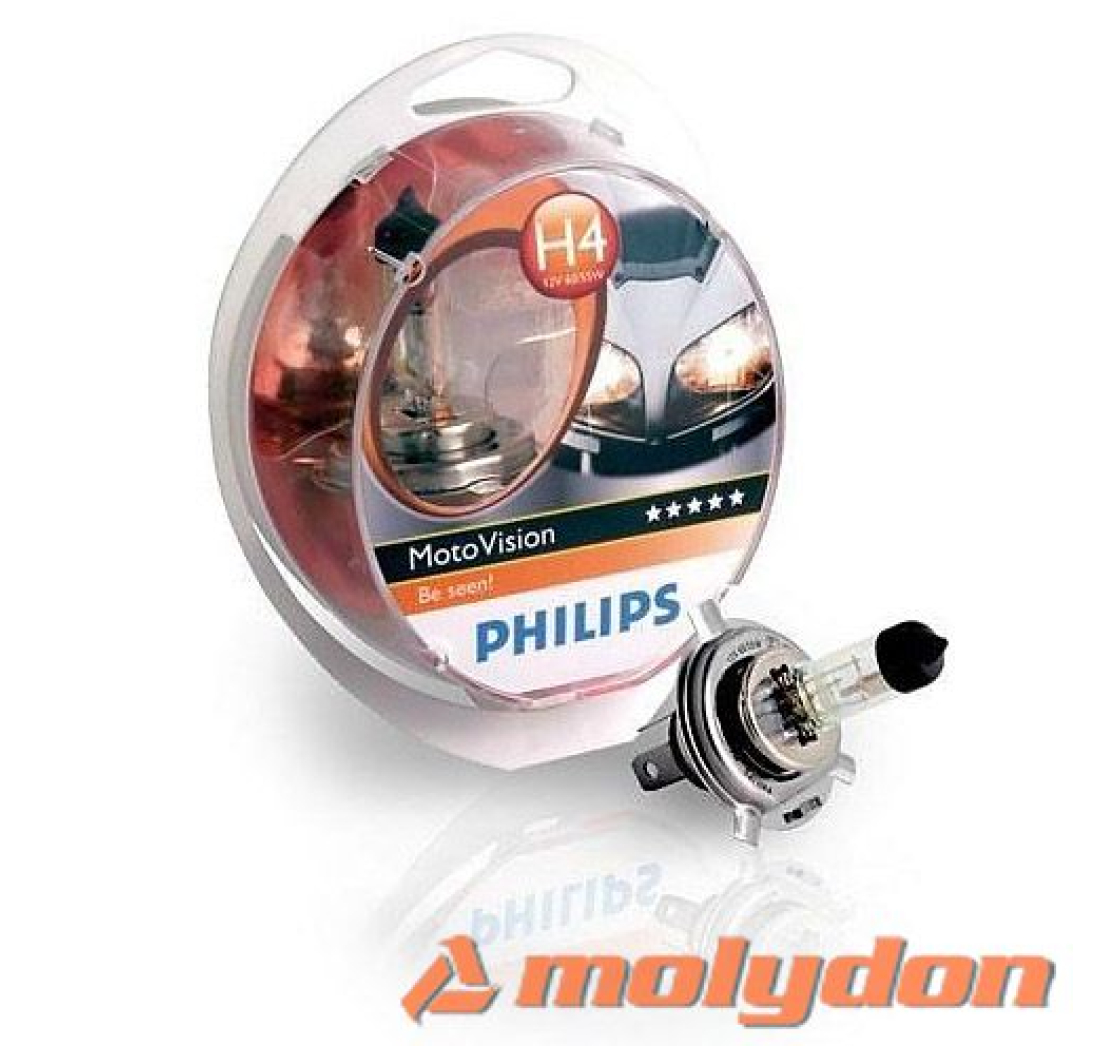 PHILIPS MOTO ŽARULJA H4 60/55W/12V MOTOVISION