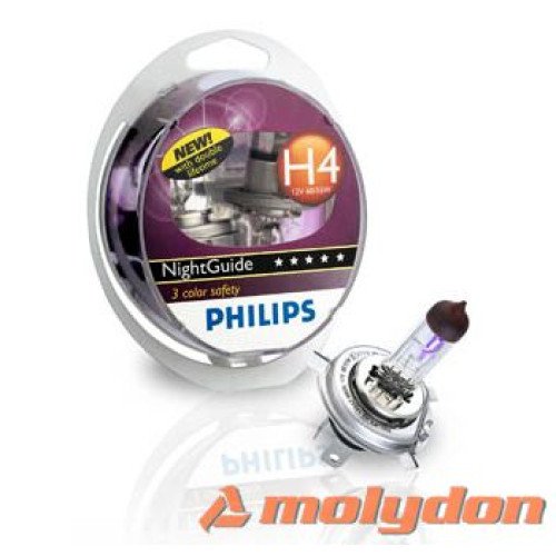 PHILIPS AUTO ŽARULJA H4 60/55W/12V NIGHT GUIDE PHILIPS AUTO ŽARULJA H4 60/55W/12V NIGHT GUIDE