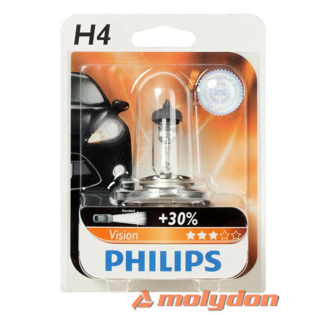 PHILIPS AUTO ŽARULJA H4 60/55W/12V PREMIUM bl.