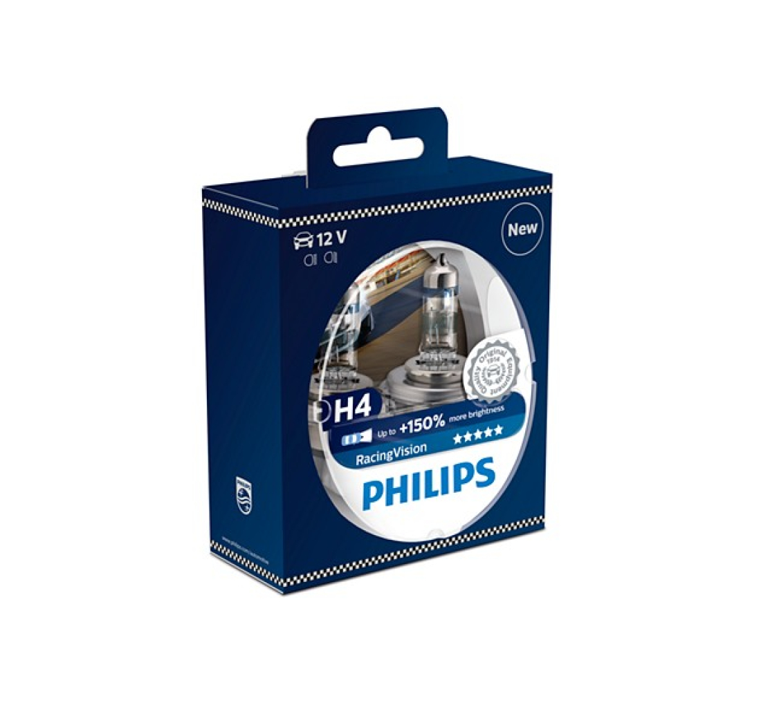 PHILIPS AUTO ŽARULJA H4 60/55W/12V Racing Vision