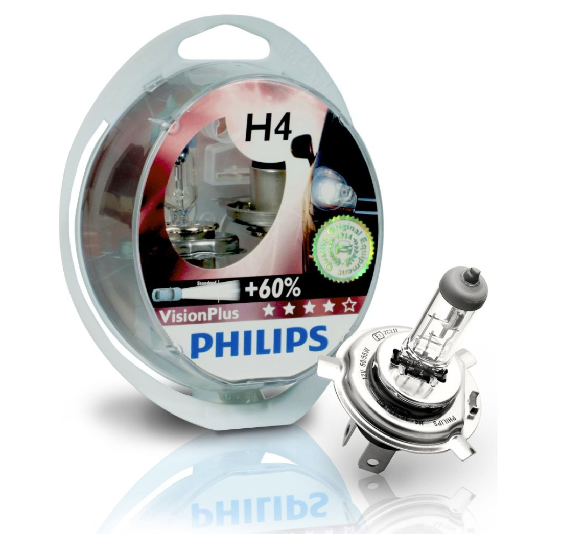 PHILIPS AUTO ŽARULJA H4 60/55W/12V VisionPlus