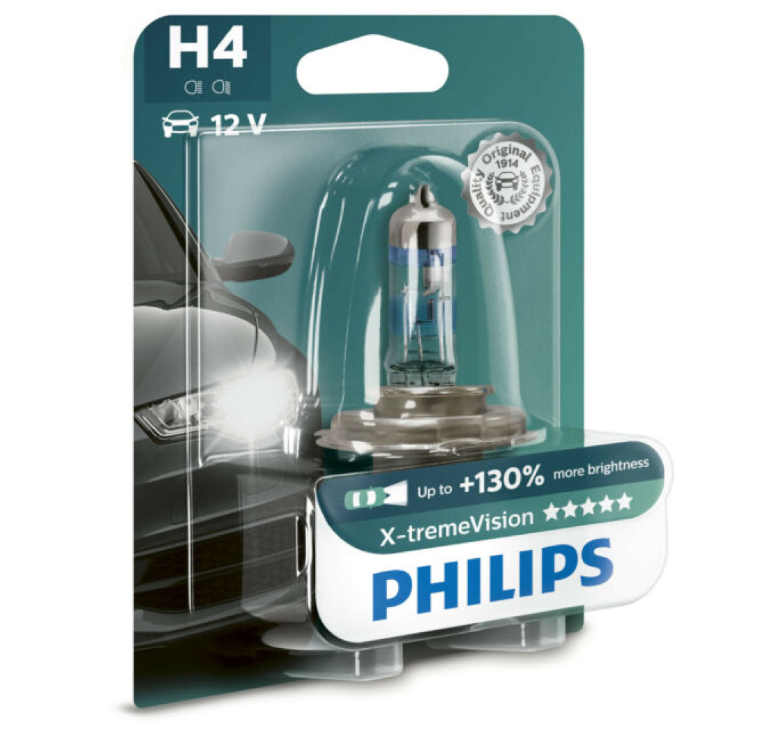 PHILIPS AUTO ŽARULJA H4 60/55W/12V X-TREME VISION