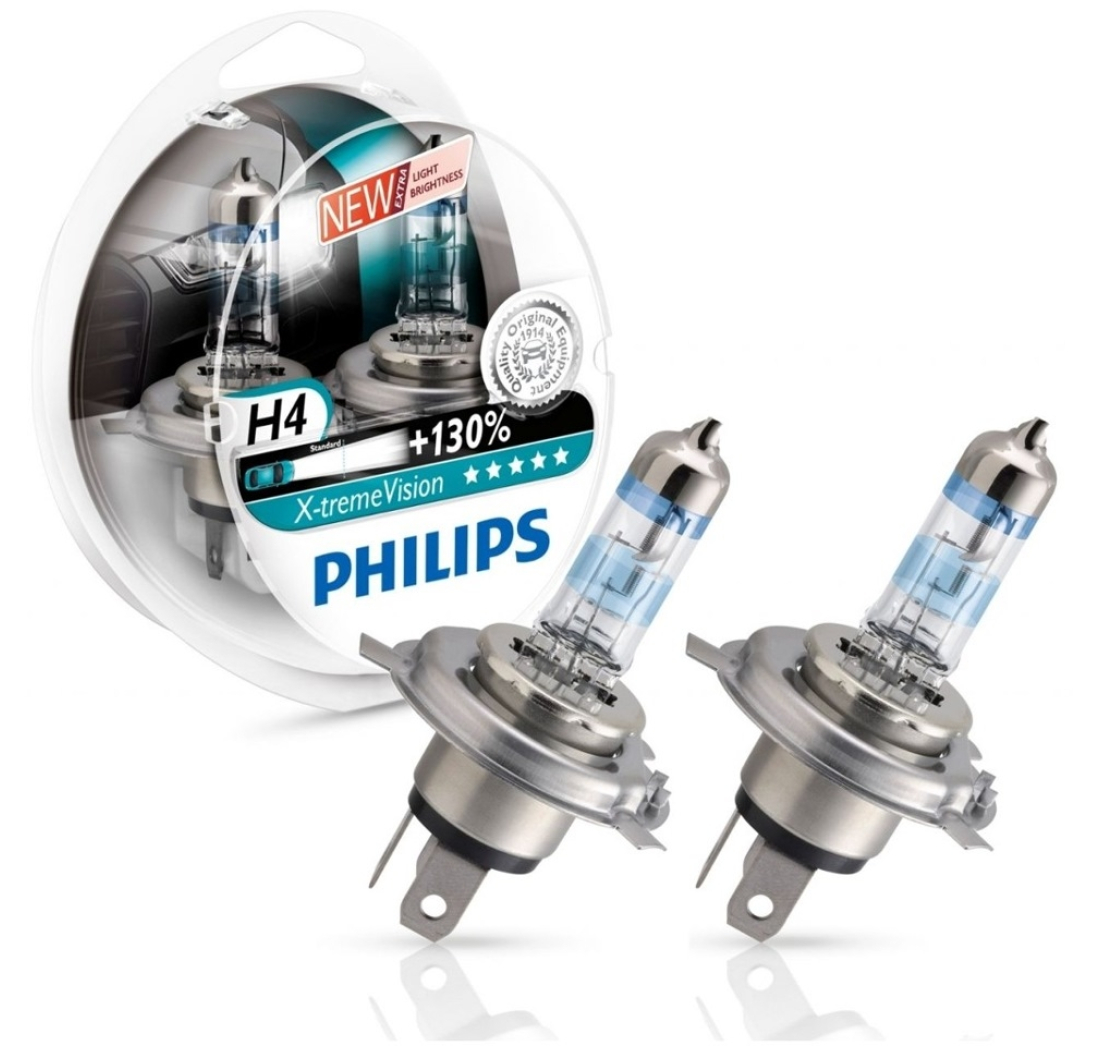 PHILIPS AUTO ŽARULJA H4 60/55W/12V X-Treme Vision