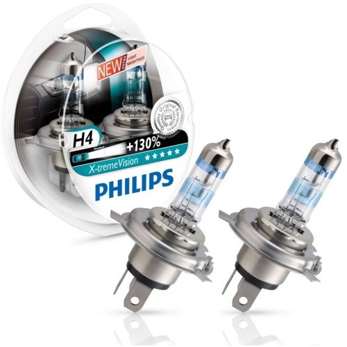 PHILIPS AUTO ŽARULJA H4 60/55W/12V X-Treme Vision PHILIPS AUTO ŽARULJA H4 60/55W/12V X-Treme Vision