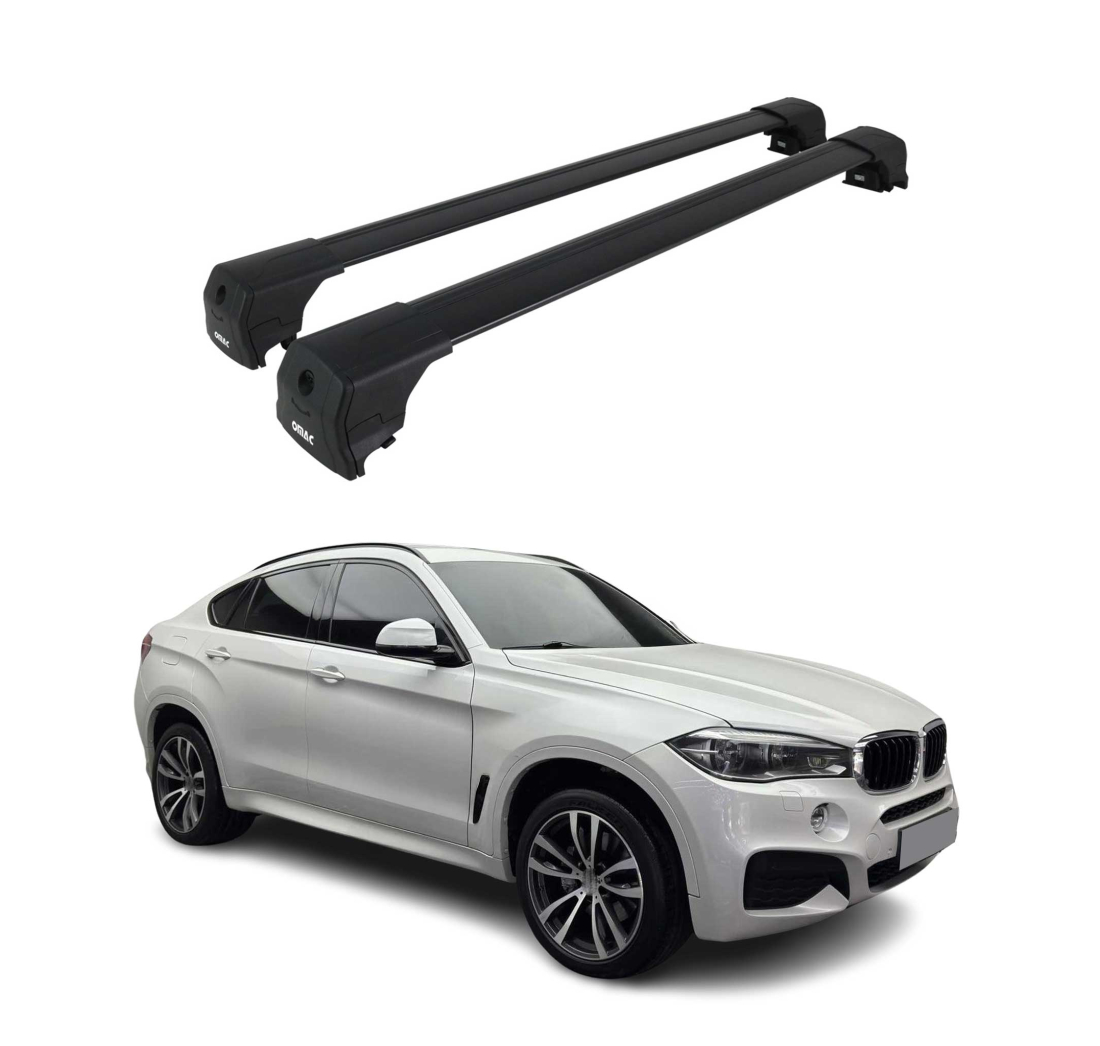 Krovni nosači BMW X6 F16 2014-2019 | aluminij | Molydon