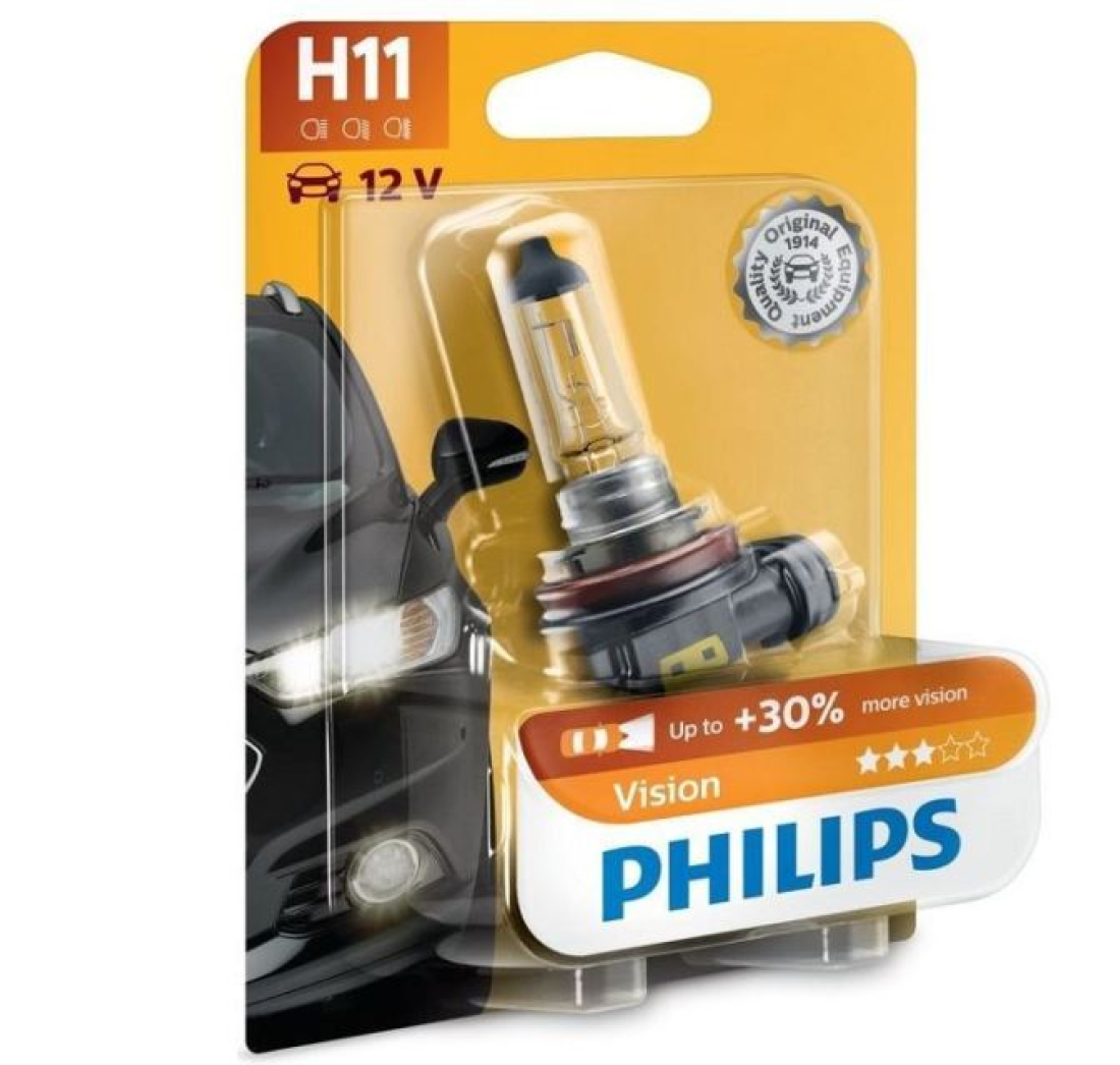 PHILIPS AUTO ŽARULJA H11 55W/12V PREMIUM