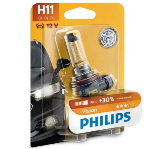 PHILIPS AUTO ŽARULJA H11 55W/12V PREMIUM PHILIPS AUTO ŽARULJA H11 55W/12V PREMIUM