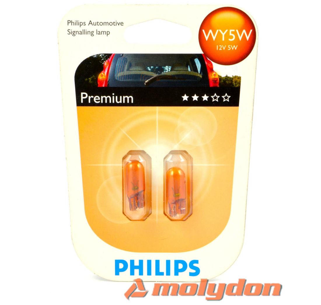 PHILIPS AUTO ŽARULJA WY5W/12V ORANGE