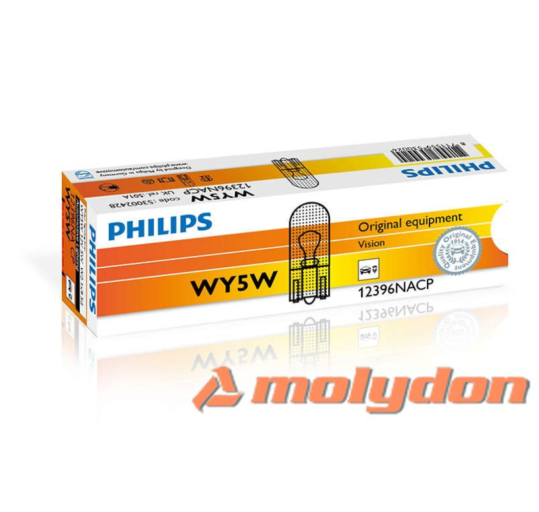 PHILIPS AUTO ŽARULJA UBODNA 5W/12V AMBER