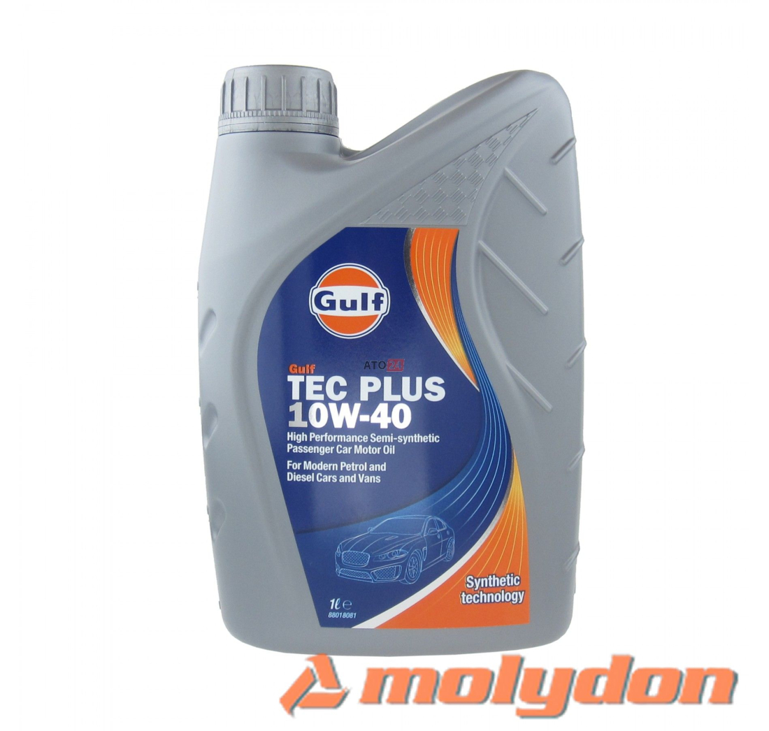 GULF TEC PLUS 10W40 (1L)