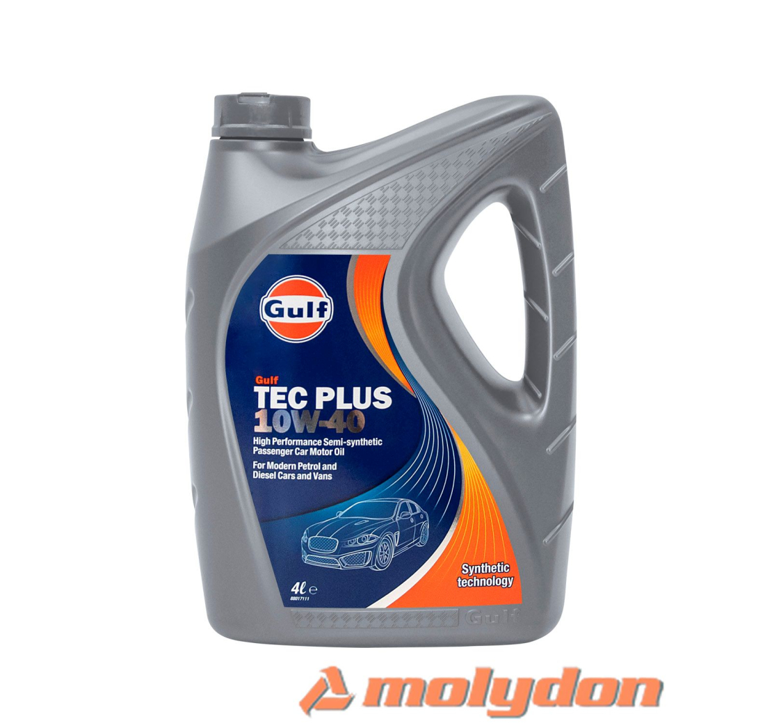 GULF TEC PLUS 10W40 (4L)