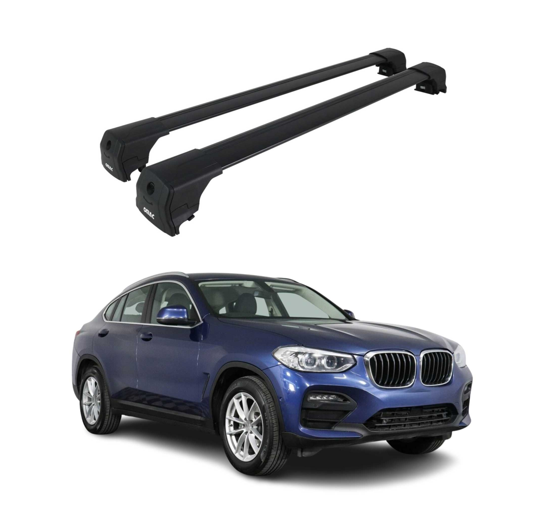 Krovni nosači BMW X4 G02 2018-2024 | aluminij | Molydon