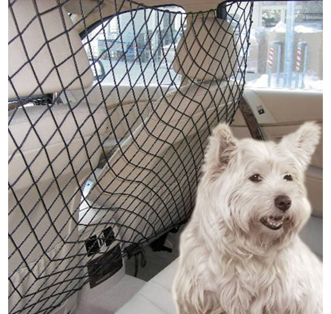 MREŽA ZA PRTLJAŽNIK 150X60cm CRNA CAR TOPIC