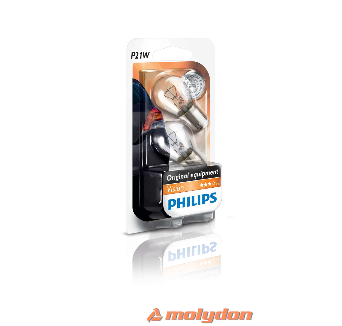 PHILIPS AUTO ŽARULJA BA15s 21W/12V