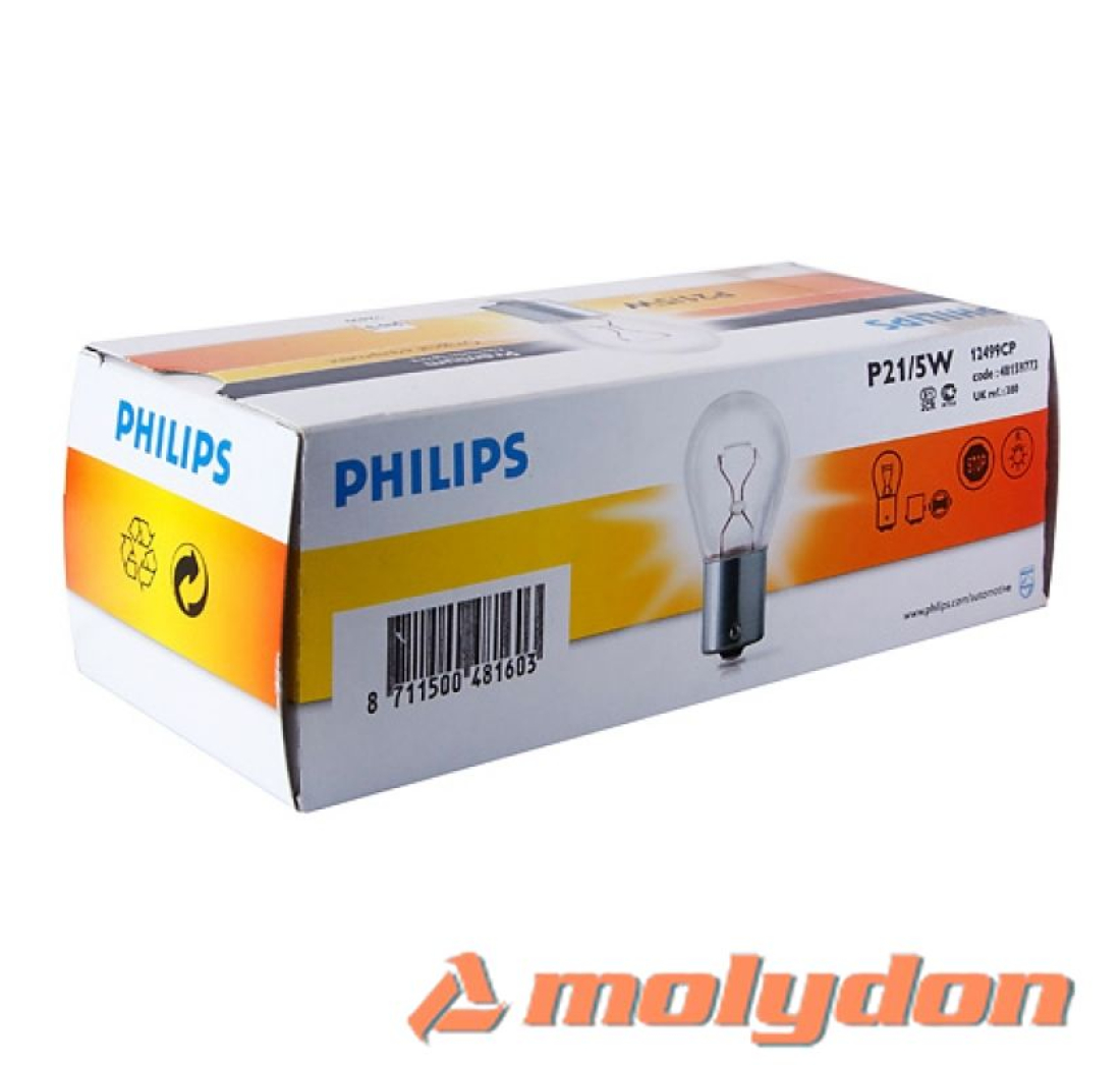 PHILIPS MOTO ŽARULJA BAY15d 21/5W/12V