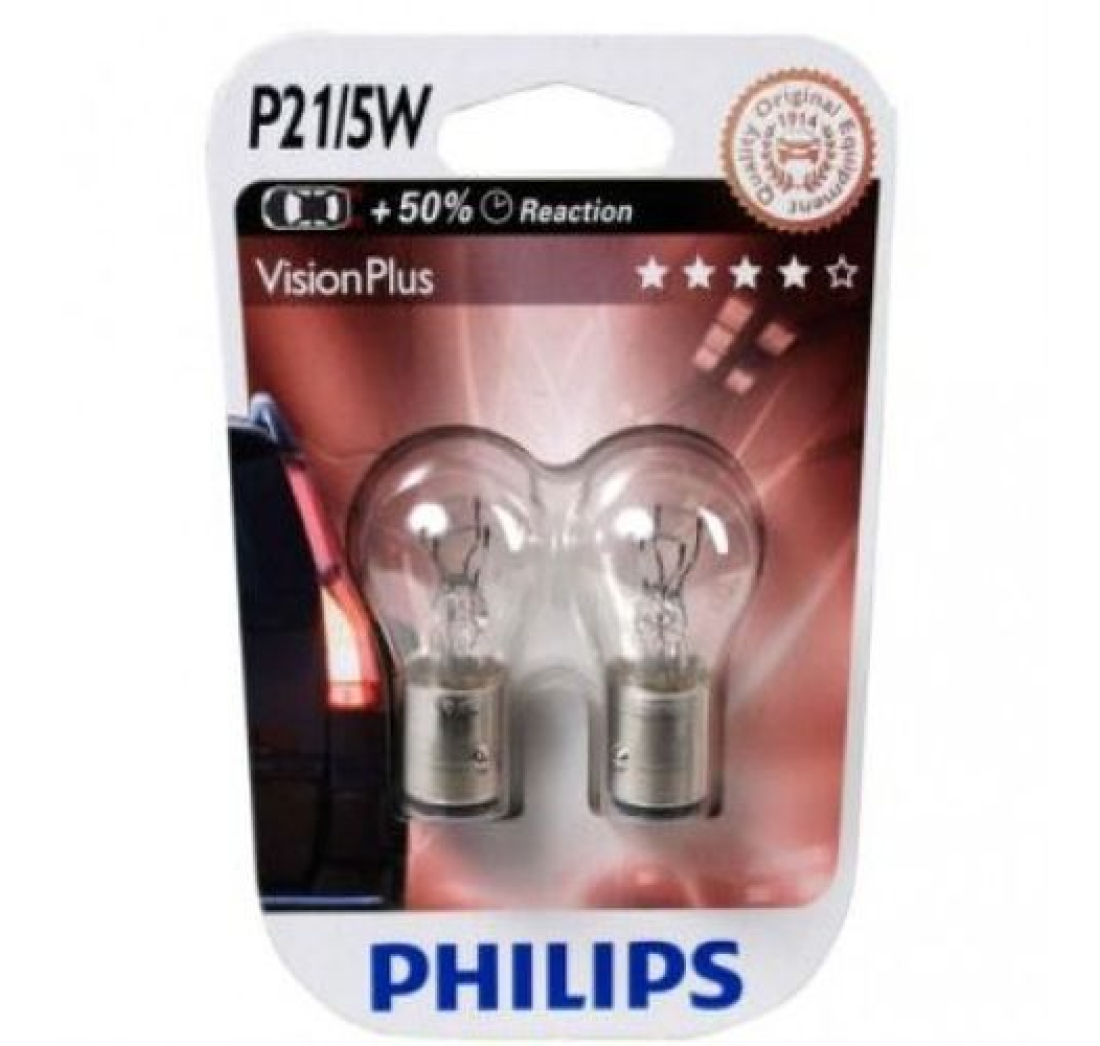 PHILIPS AUTO ŽARULJA 21/5W/12V VISIONPLUS