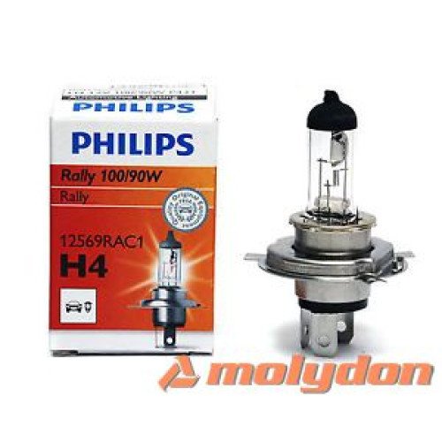 PHILIPS AUTO ŽARULJA H4 100/90W/12V RALLY PHILIPS AUTO ŽARULJA H4 100/90W/12V RALLY