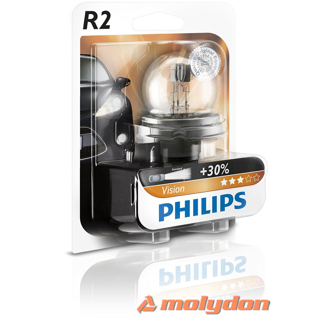 PHILIPS AUTO ŽARULJA P45T-41 45/40W/12V R2