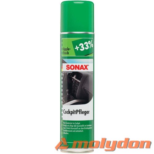 SONAX-COCKPIT SPRAY JABUKA 400ml SONAX-COCKPIT SPRAY JABUKA 400ml