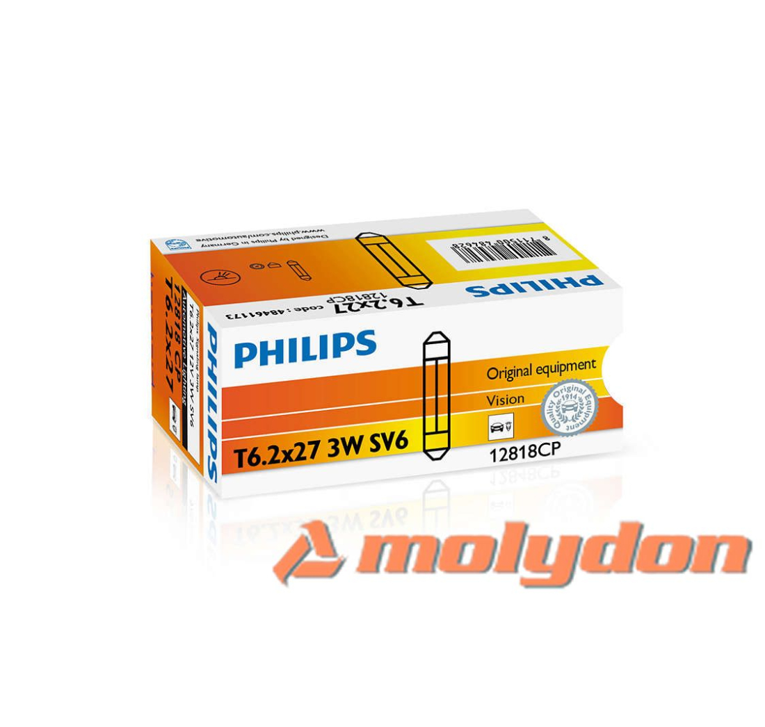 PHILIPS AUTO ŽARULJA SV6 3W/12V